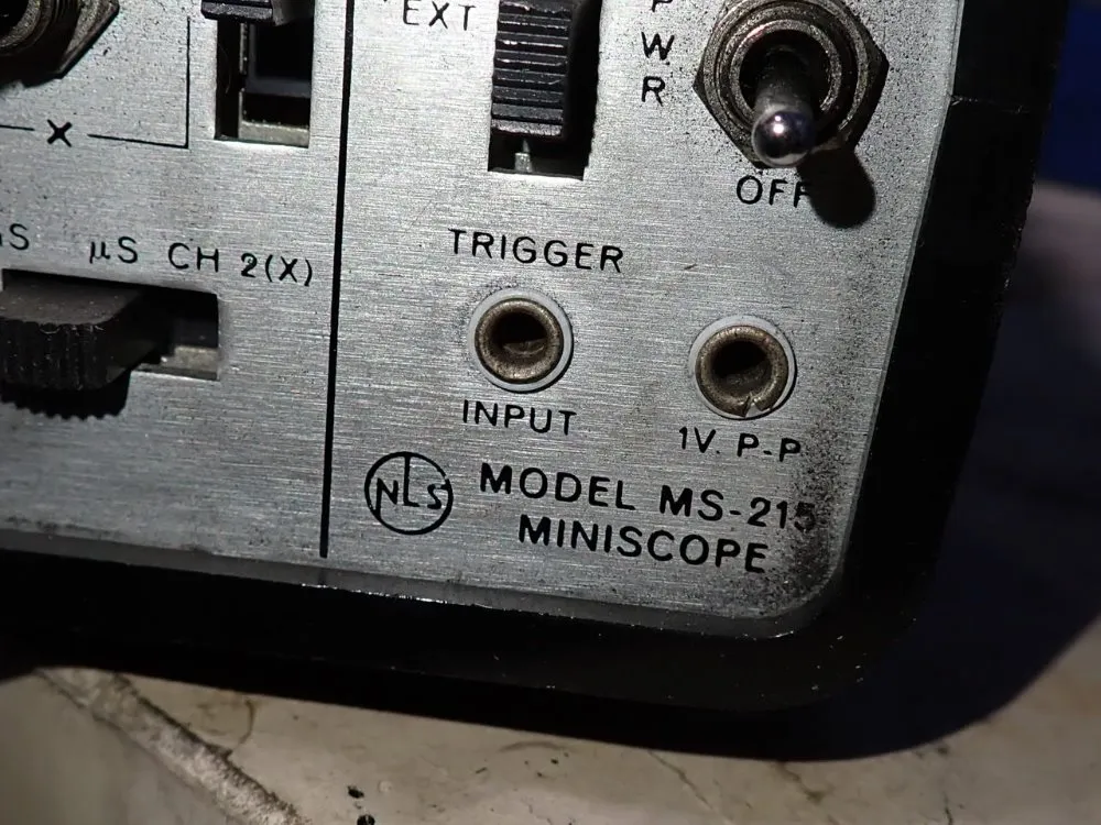 Non-linear Systems Inc Miniscope - Ms-215