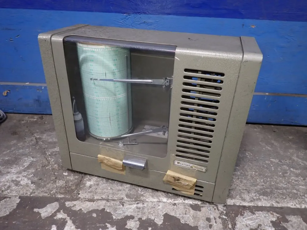 Weather Measure Corporation Hygrothermograph - H-302