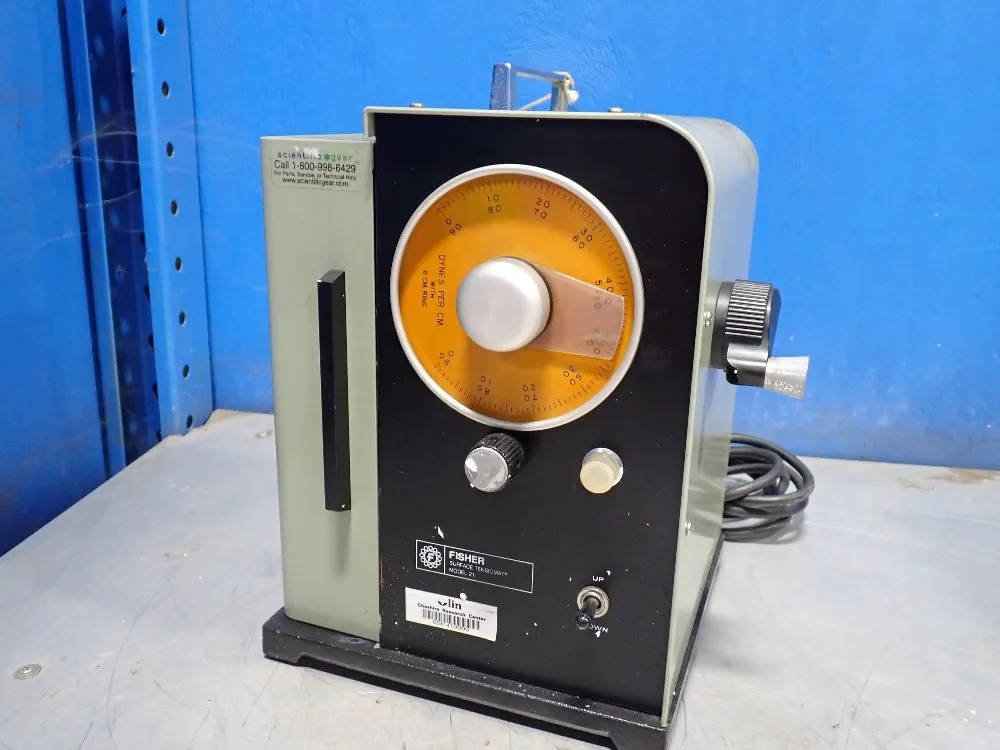 Scientific Gear Surface Tensiomat - 21