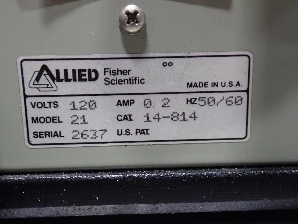 Scientific Gear Surface Tensiomat - 21