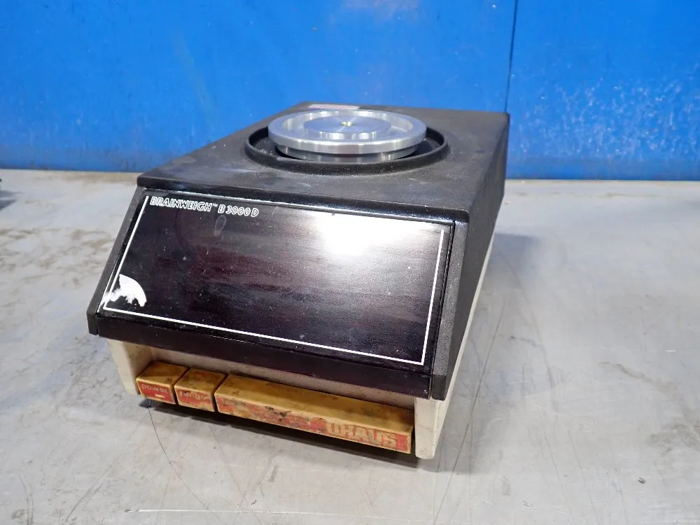 Ohaus Brainweigh Scale - B3000d