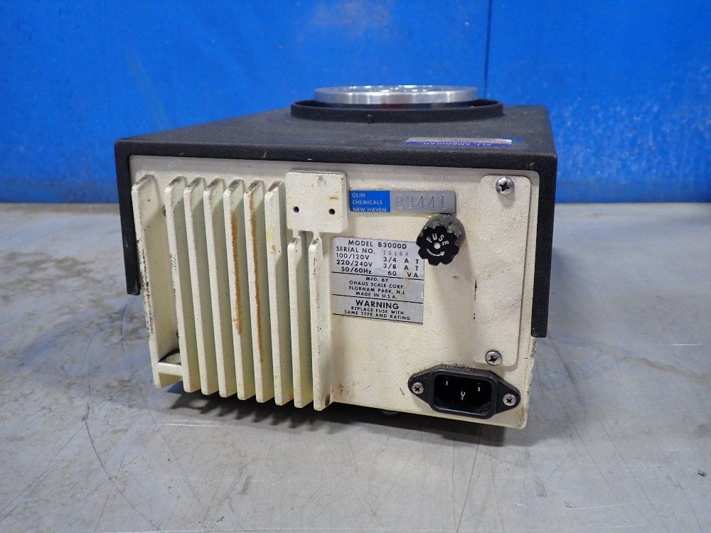 Ohaus Brainweigh Scale - B3000d