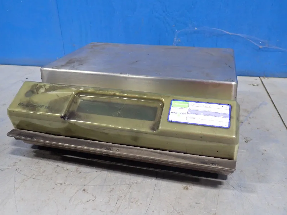 Mettler Scale - Pe 16