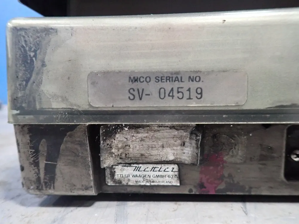 Mettler Scale - Pe 16