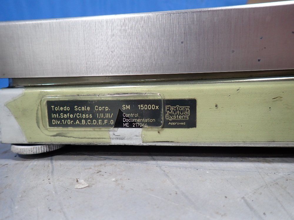 Toledo Scale Corp. Scale