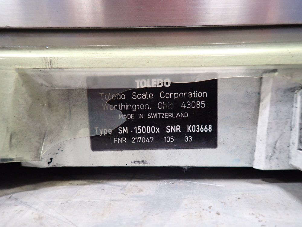 Toledo Scale Corp. Scale