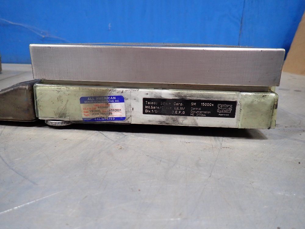 Toledo Scale Corp. Scale
