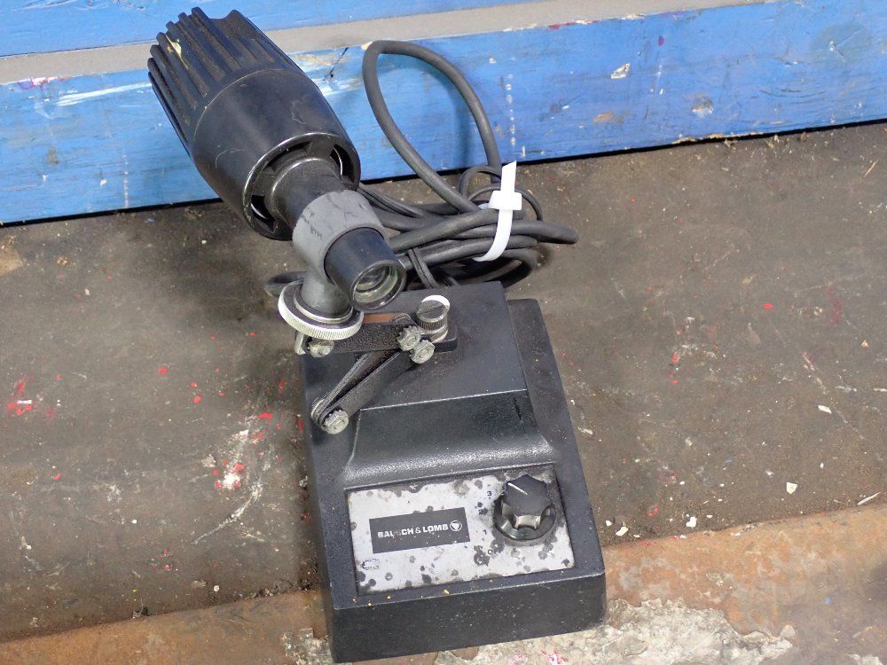 Bausch And Lomb Illuminator With Transformer - 31-25-28