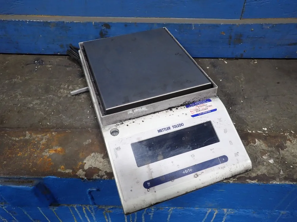 Mettler Toledo Scale - Ms3002s /03