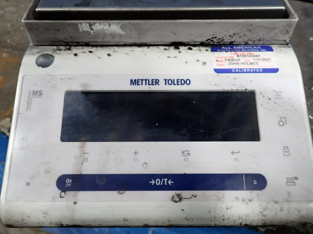 Mettler Toledo Scale - Ms3002s /03