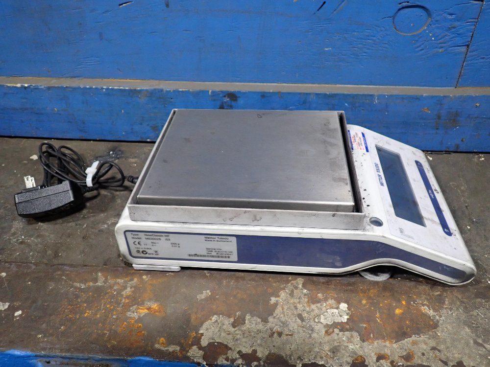 Mettler Toledo Scale - Ms3002s /03