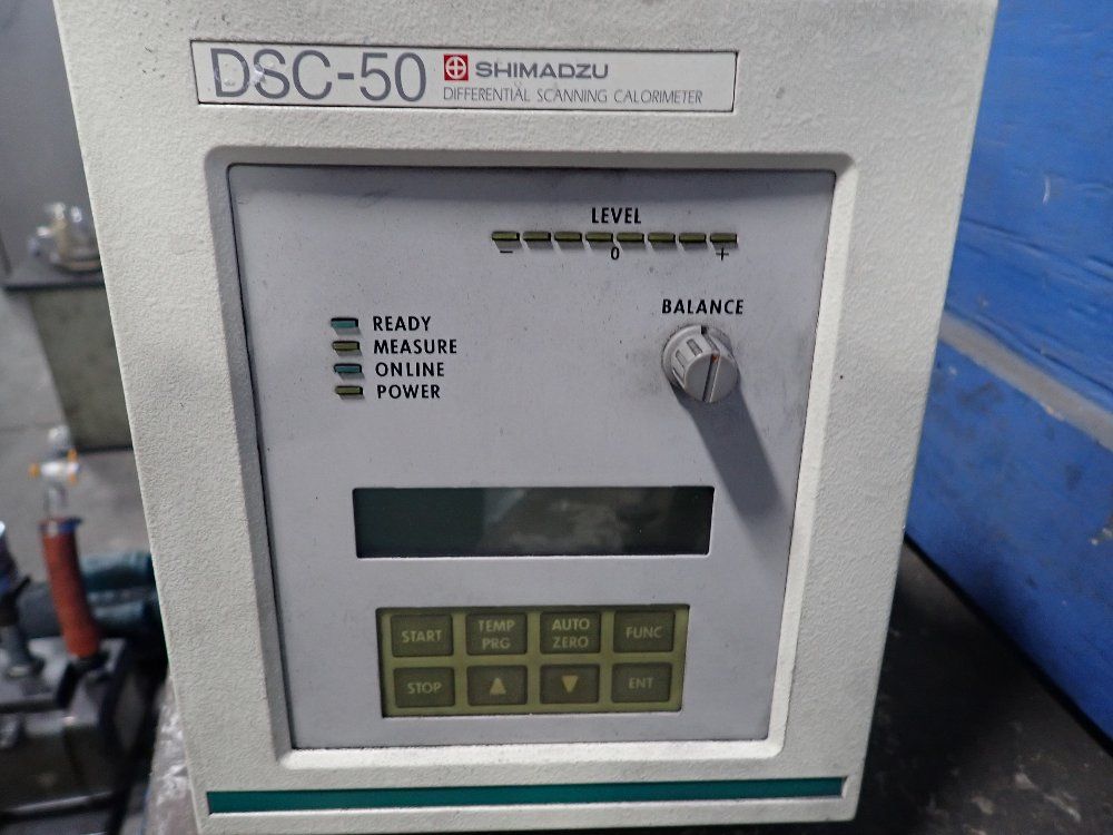 Shimadzu Differential Scanning Calorimeter - Dsc-50
