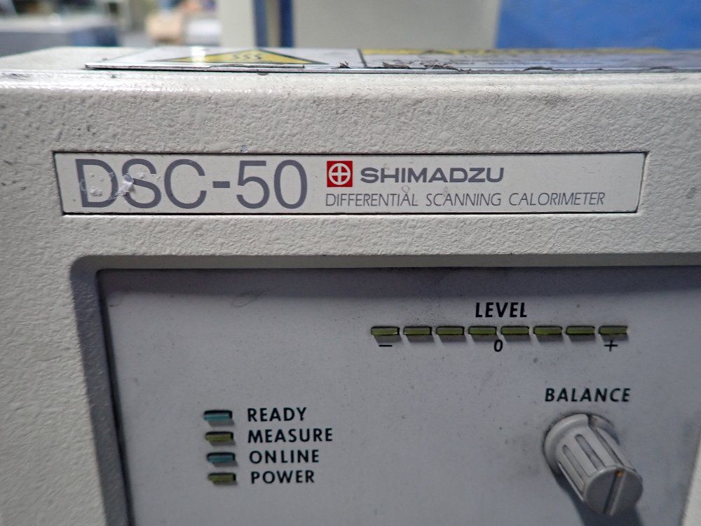 Shimadzu Differential Scanning Calorimeter - Dsc-50