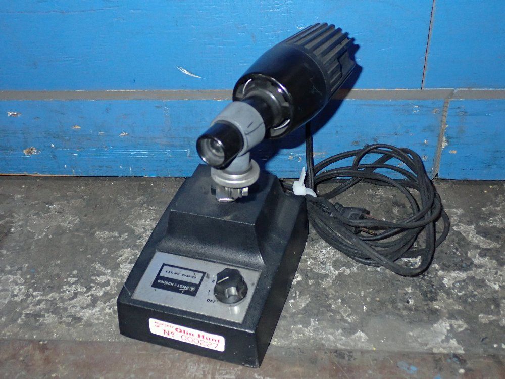 Bausch And Lomb Illuminator With Transformer - 31-35-30