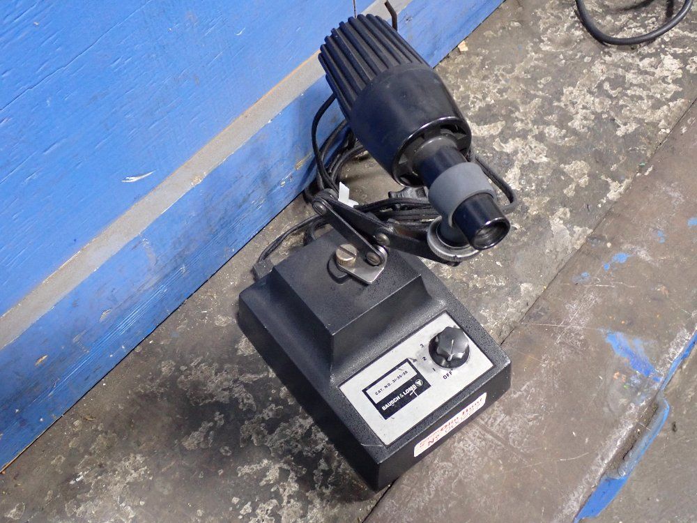 Bausch And Lomb Illuminator With Transformer - 31-35-30