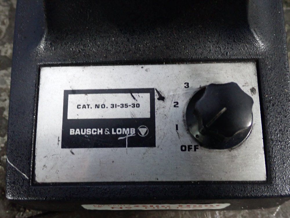 Bausch And Lomb Illuminator With Transformer - 31-35-30