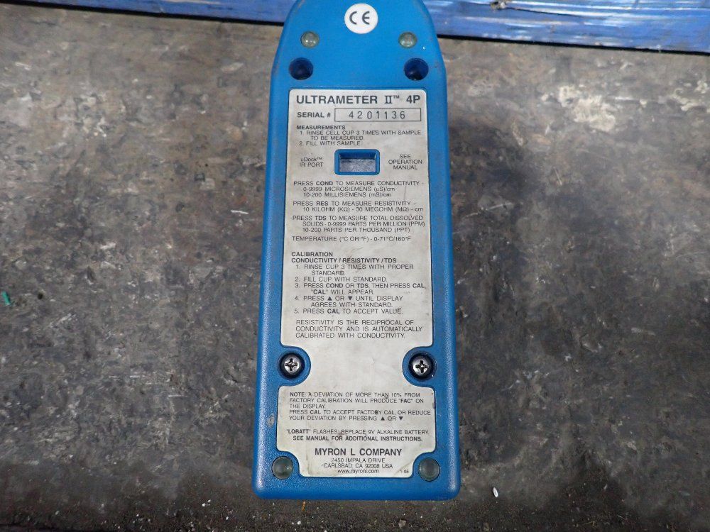 Pocket Colorimeter - 4p