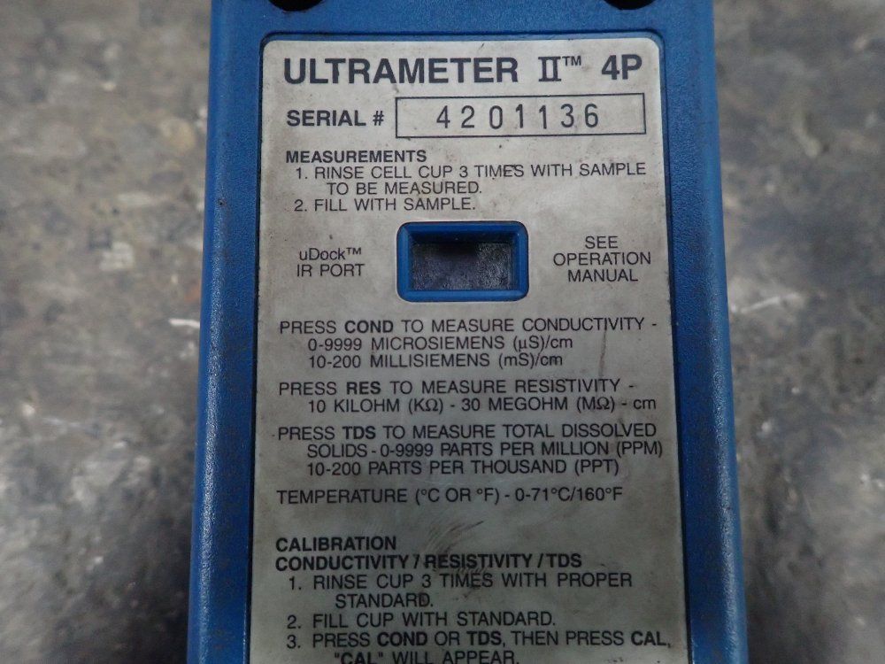 Pocket Colorimeter - 4p