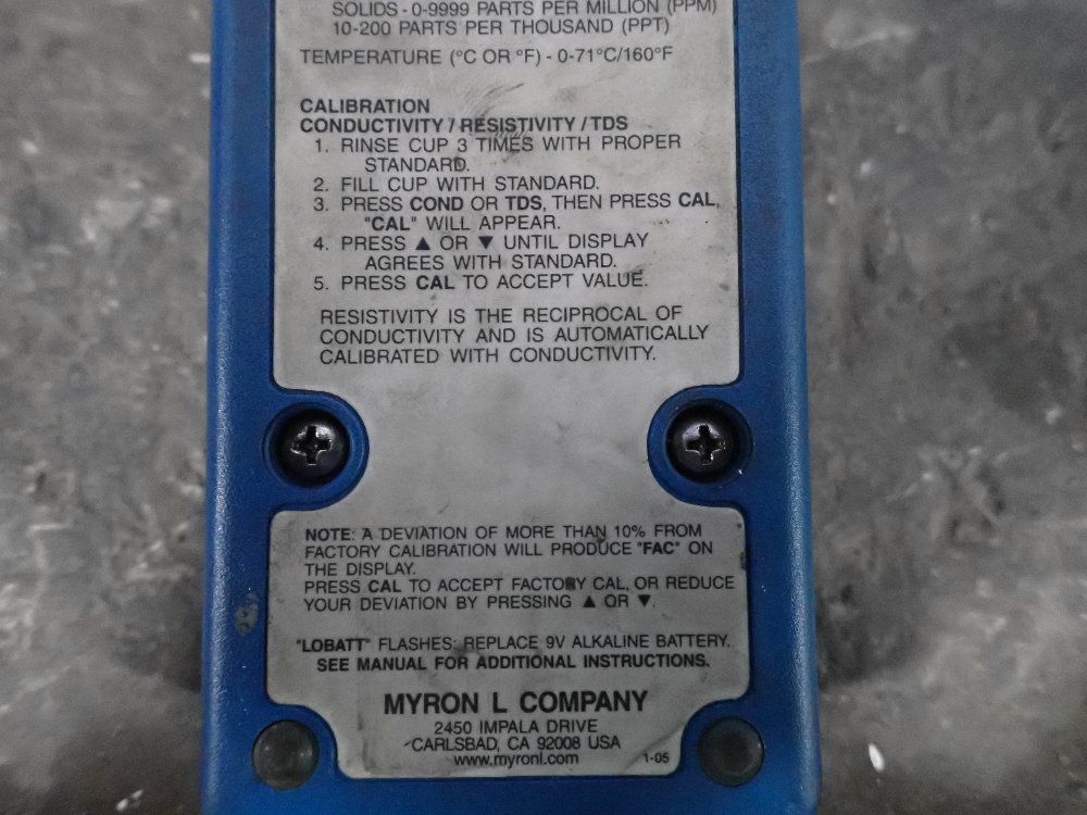 Pocket Colorimeter - 4p