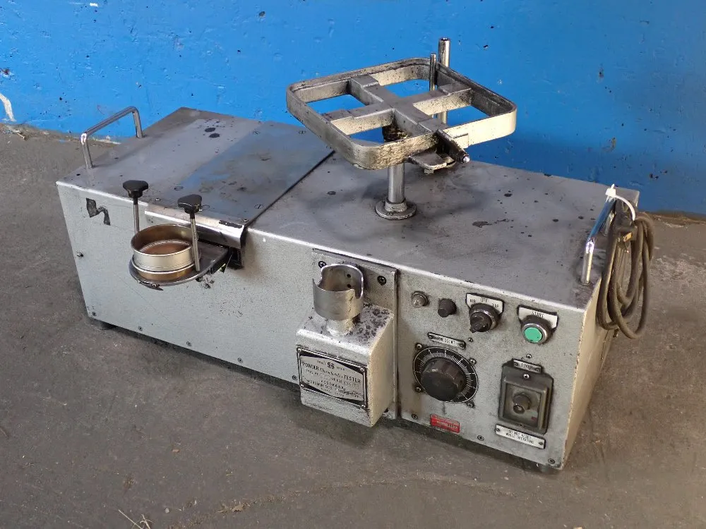 Hosokawa Powder Characteristics Tester - Pt-e
