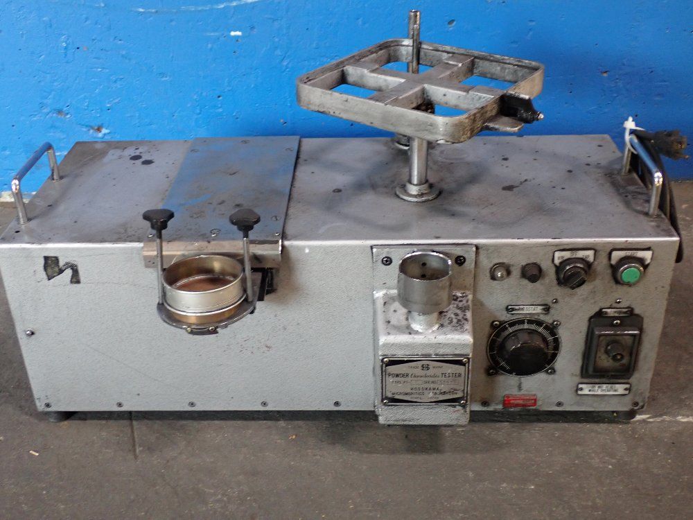 Hosokawa Powder Characteristics Tester - Pt-e
