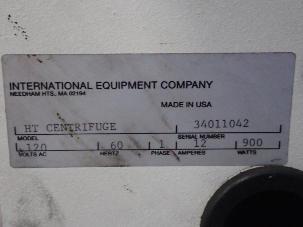 Damon/iec Ht Centrifuge - 34011042