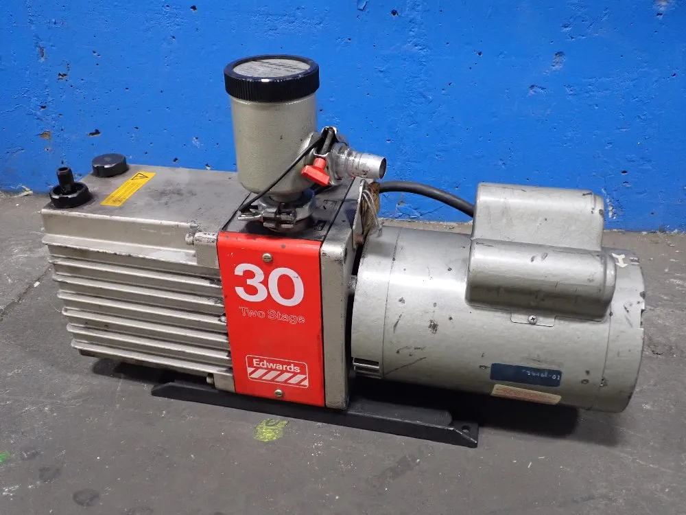 Edwards Vacuum Pump - E2m-30