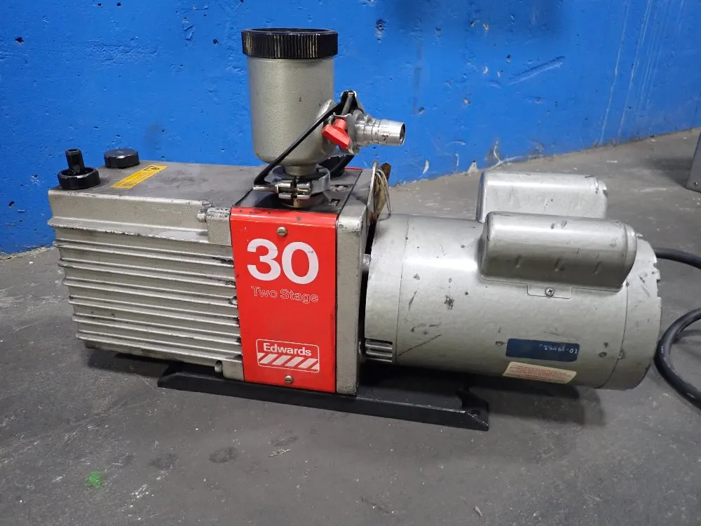 Edwards Vacuum Pump - E2m-30