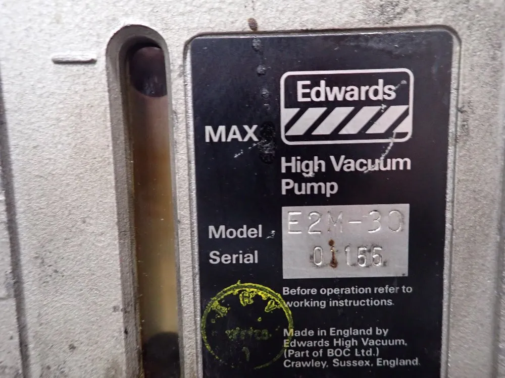 Edwards Vacuum Pump - E2m-30