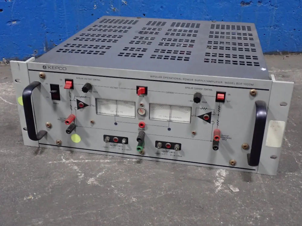 Kepco Bipolar Operational Power Supply/amplifier - Bop 1000m