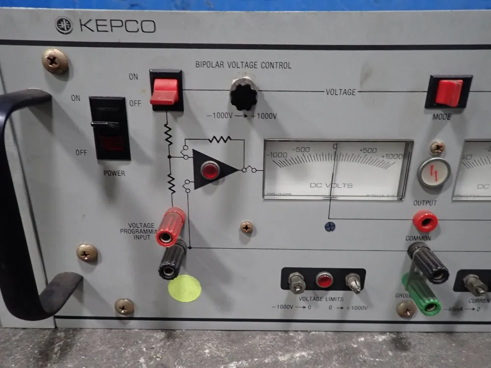 Kepco Bipolar Operational Power Supply/amplifier - Bop 1000m