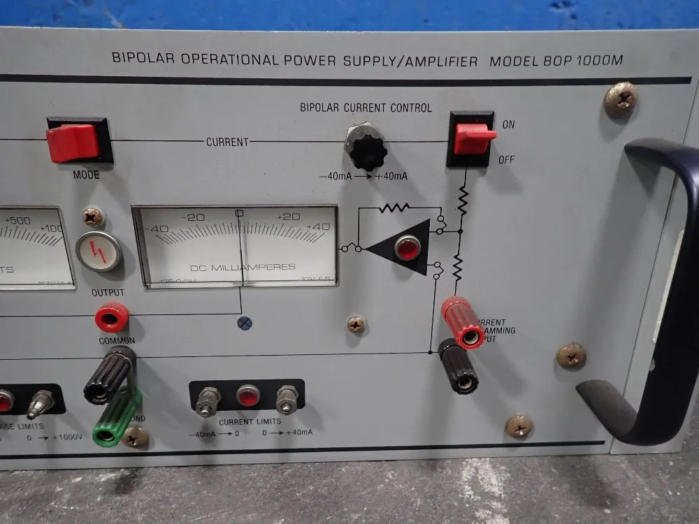 Kepco Bipolar Operational Power Supply/amplifier - Bop 1000m