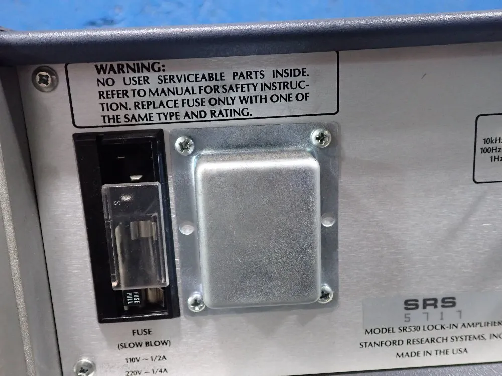 Stanford Research Systems Lock-in Amplifier - Sr530