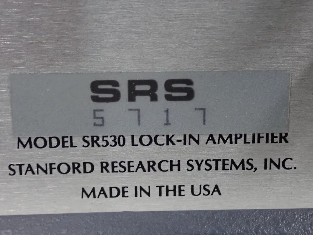 Stanford Research Systems Lock-in Amplifier - Sr530
