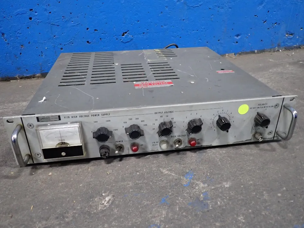 Fluke High Voltage Power Supply - 412b