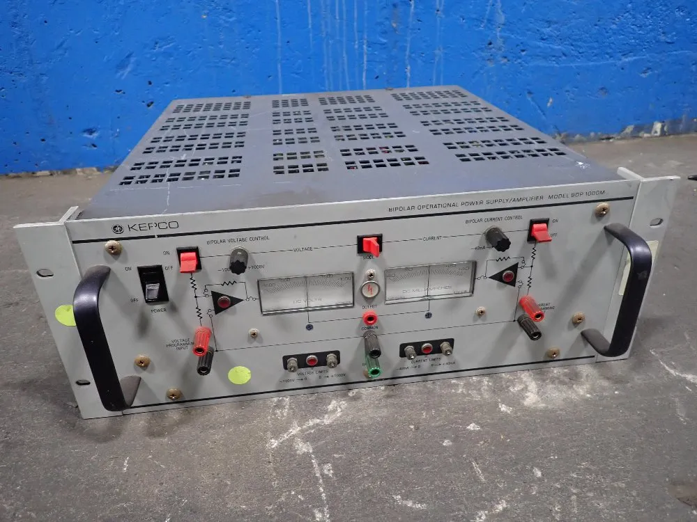 Kepco Bipolar Operational Power Supply/amplifier - Bop 1000m