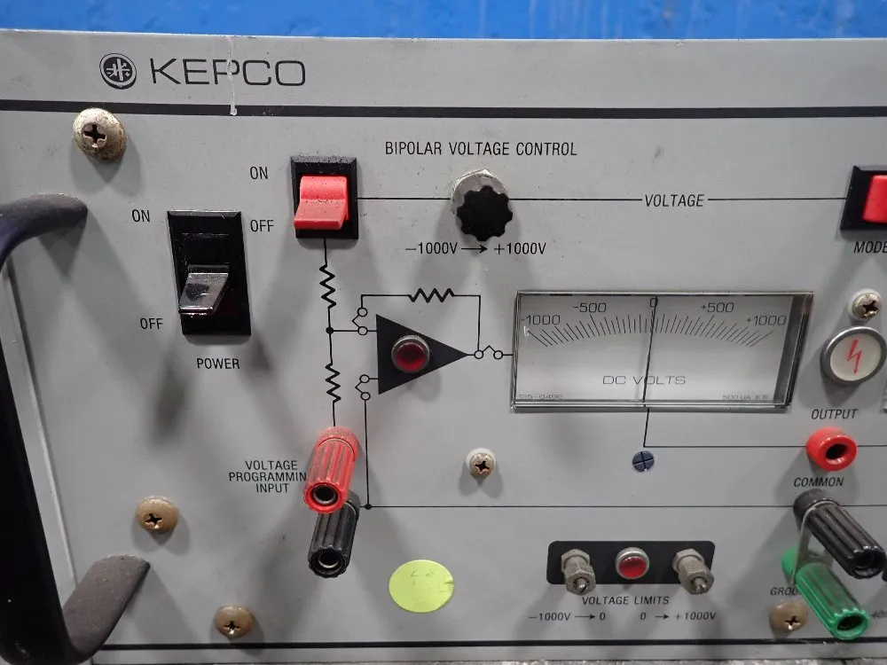 Kepco Bipolar Operational Power Supply/amplifier - Bop 1000m