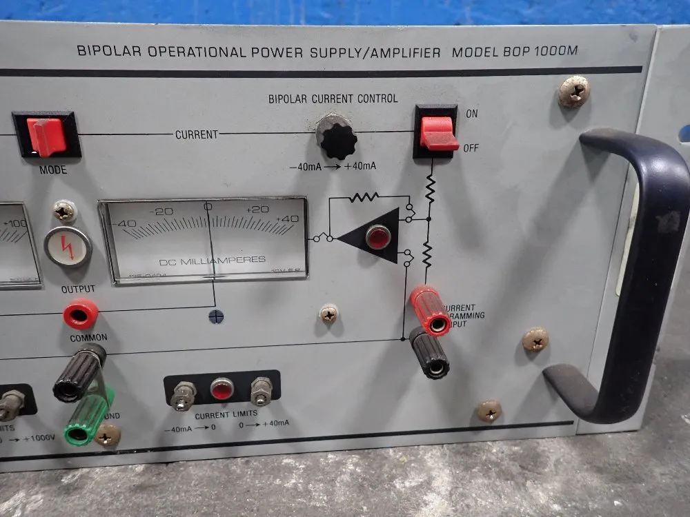 Kepco Bipolar Operational Power Supply/amplifier - Bop 1000m