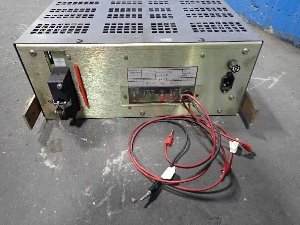 Kepco Bipolar Operational Power Supply/amplifier - Bop 1000m
