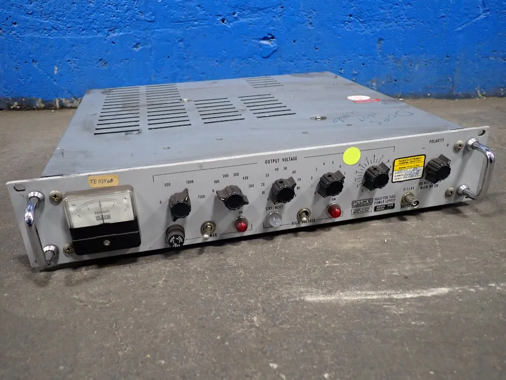 Fluke High Voltage Power Supply - 412b