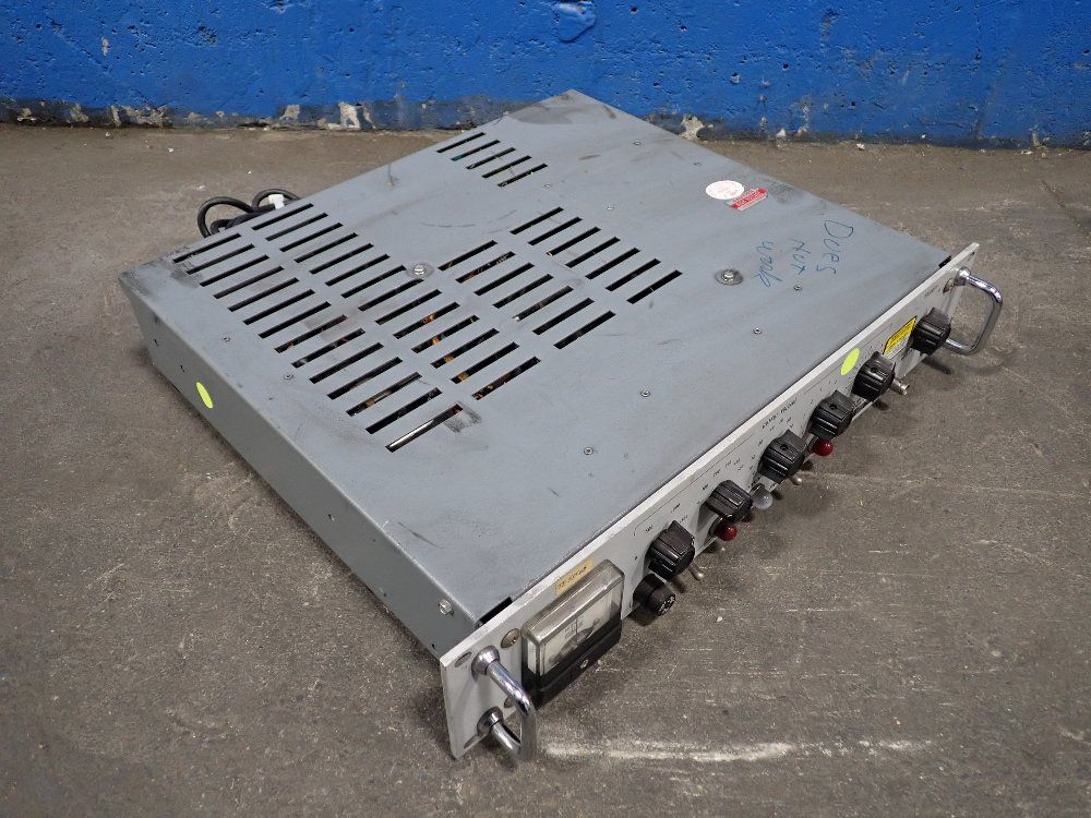 Fluke High Voltage Power Supply - 412b