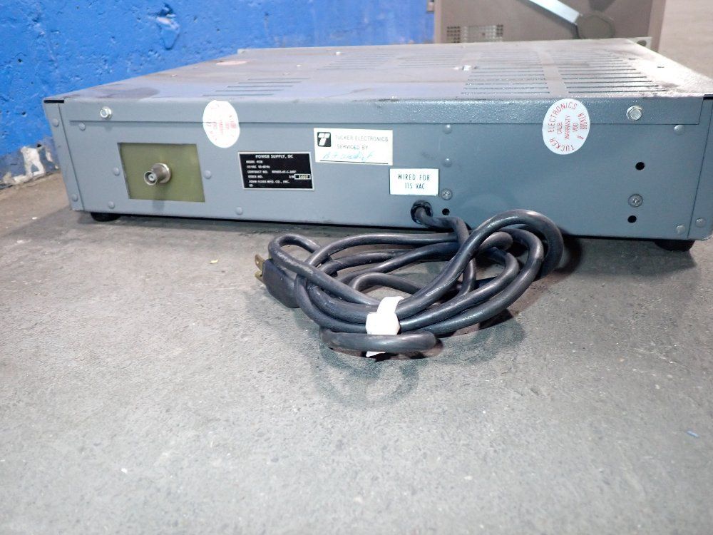 Fluke High Voltage Power Supply - 412b