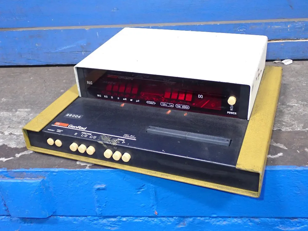 Genrad Digibridge - 1657 Rlc