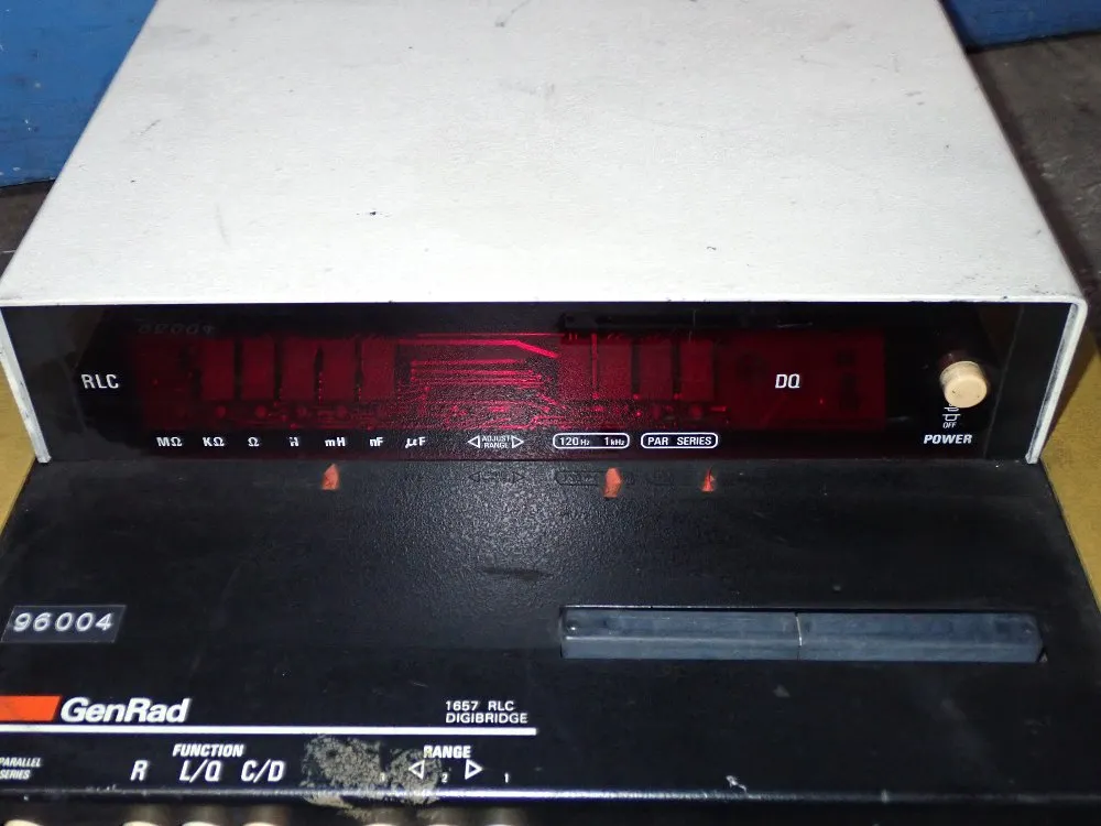 Genrad Digibridge - 1657 Rlc