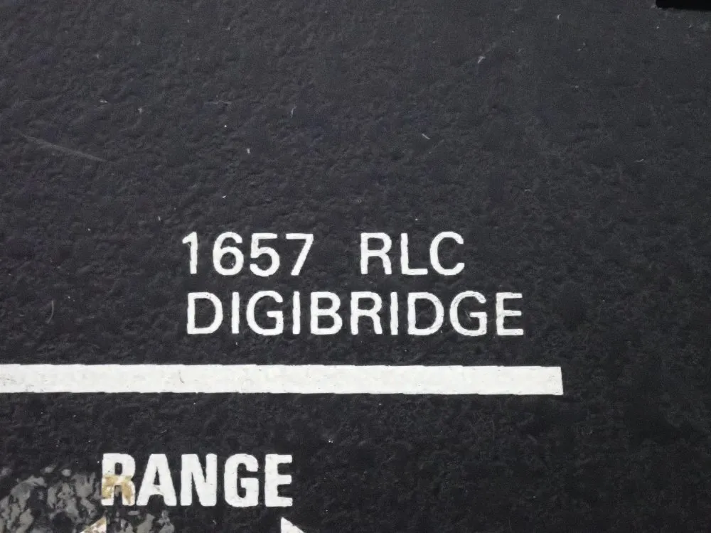 Genrad Digibridge - 1657 Rlc