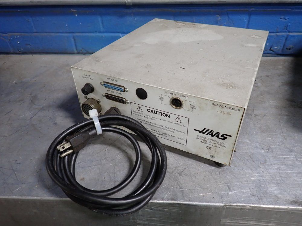 Haas Servo Control - Sc01m