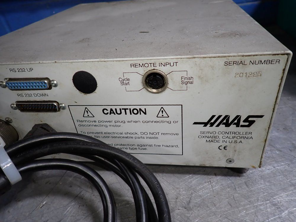 Haas Servo Control - Sc01m