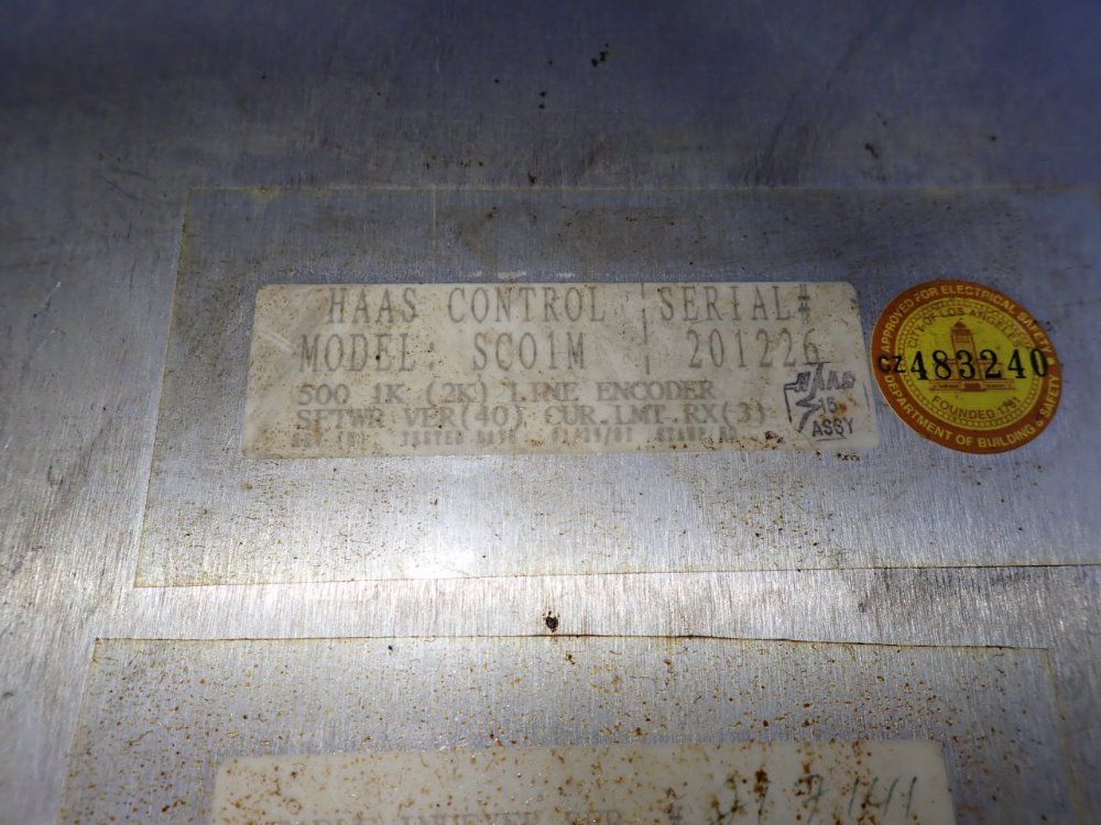 Haas Servo Control - Sc01m