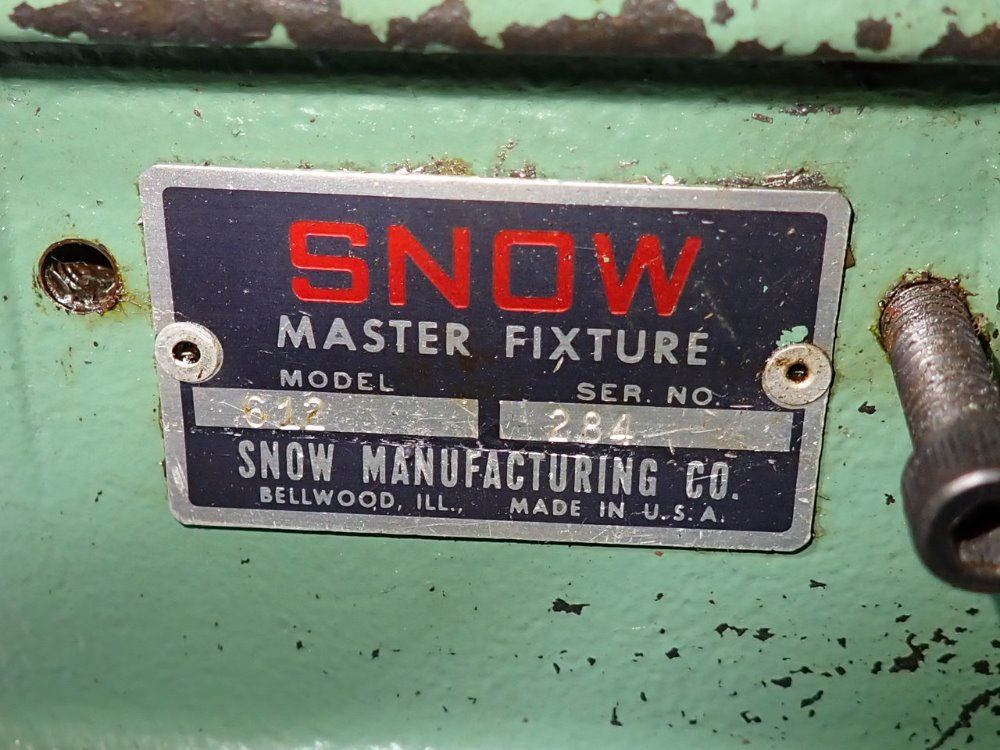 Snow Manufacturing Self Centering Air Vise - 612