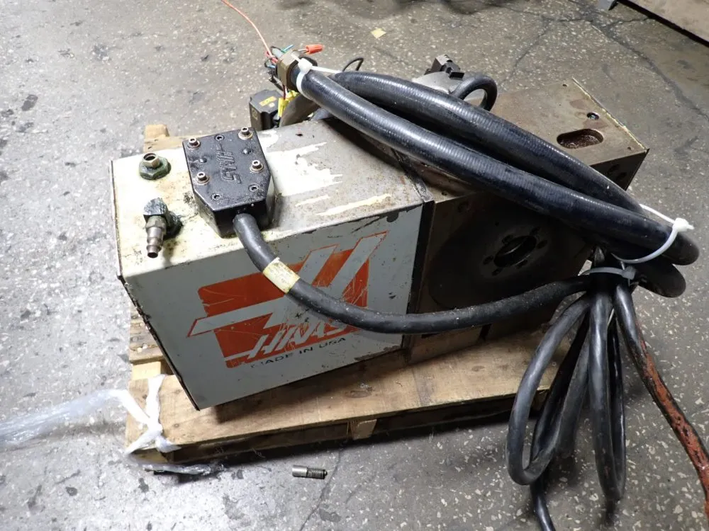 Haas Rotary Indexer - Hrt210